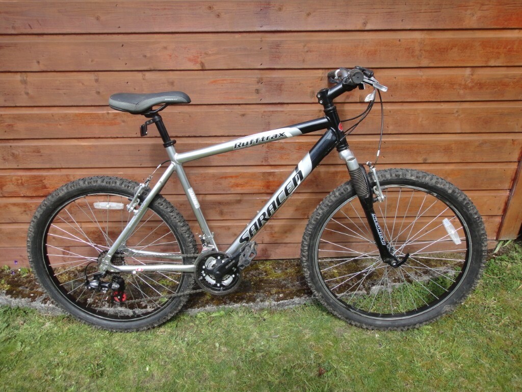 saracen rufftrax 26 inch